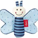 SIGIKID Greifling Schmetterling - Babyspielzeug für Mädchen und Jungen