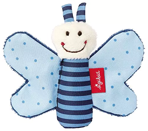 SIGIKID Greifling Schmetterling - Babyspielzeug für Mädchen und Jungen
