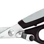 Silit Geflügelschere aus Edelstahl mit Knochenbrecher, 24 cm, für Rechts- und Linkshänder