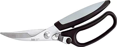 "Silit Geflügelschere aus Edelstahl mit Knochenbrecher, 24 cm, für Rechts- und Linkshänder"