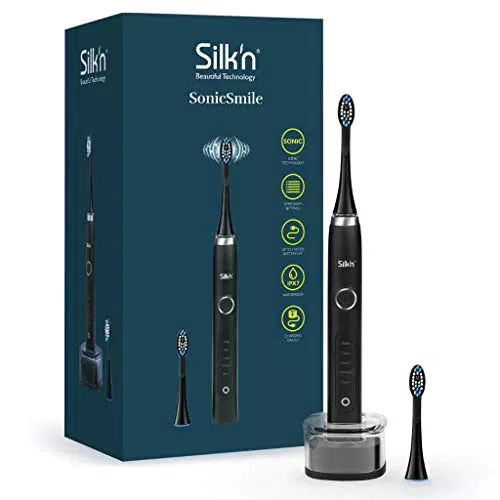Silk'n SonicSmile Elektrische Zahnbürste für Saubere und Weiße Zähne - 31.000 Vibrationen pro Minute