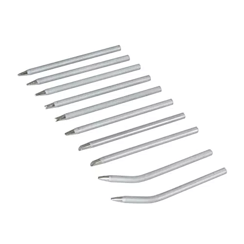 Silverline Lötkolbenspitzen 40 W für präzises Löten