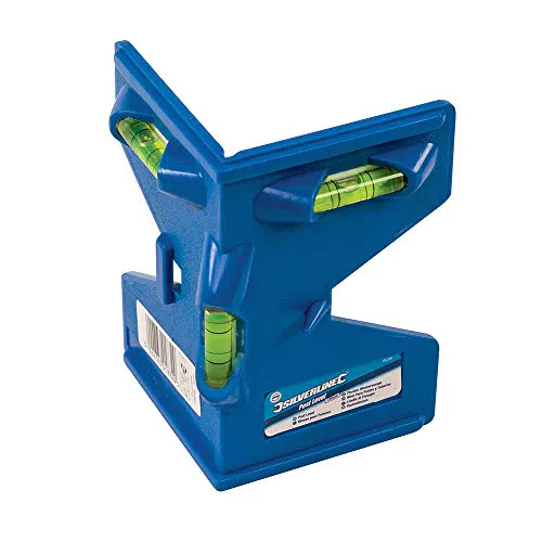 Silverline SL05 Pfosten-Wasserwaage 140x100 mm