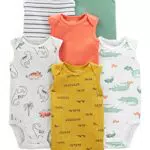 Simple Joys by Carter's Baby Jungen Kurzärmeliger Body