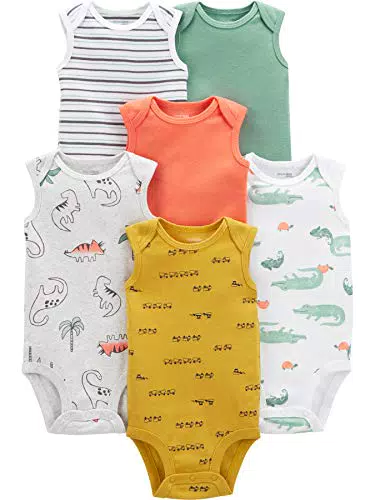 Simple Joys by Carter's Baby Jungen Kurzärmeliger Body