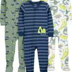 Carter's Baby Schlafanzug mit Fuß, 6-9 Monate