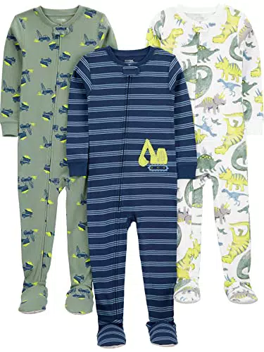 Carter's Baby Schlafanzug mit Fuß, 6-9 Monate