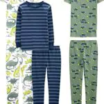Carter's Jungen Schlafanzug-Set aus Baumwolle, 5-6 Jahre