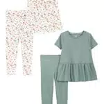 Simple Joys by Carter's Mädchen Casual Spielbekleidungssets