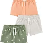 Carter's Mädchen Strickshorts - Packung mit 3 Stück