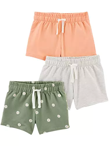 Carter's Mädchen Strickshorts - Packung mit 3 Stück