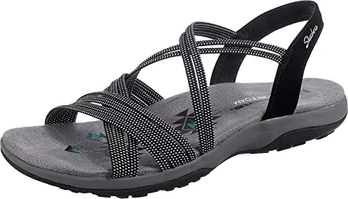 Skechers Damen Sandals, Black