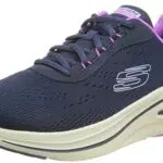 Skechers Damen Stiefel Skech-AIR META AIRED, Marineblau
