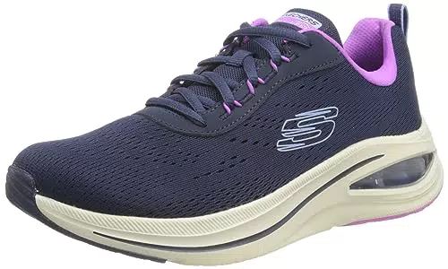 Skechers Damen Stiefel Skech-AIR META AIRED, Marineblau