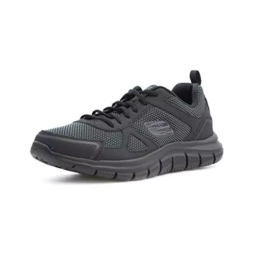 Skechers Herren Track-Bucolo Sneakers - Schwarz