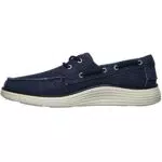Skechers Herren Mokassin Status 2.0 Lorano - Navy