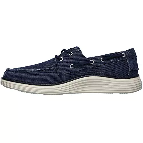 "Skechers Herren Mokassin Status 2.0 Lorano - Navy"