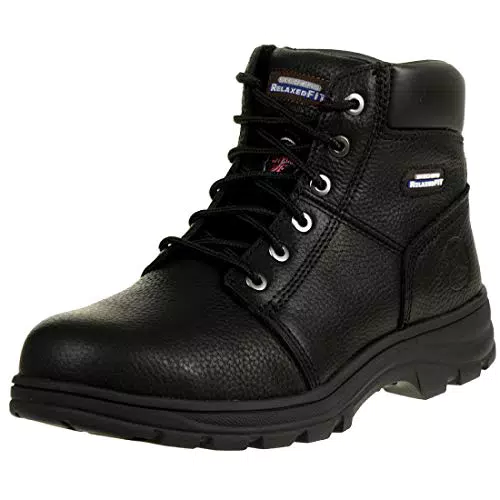 Skechers Herren Workshire Kampfstiefel