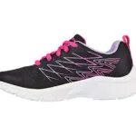 Skechers Mädchen Sneaker Microspec Bright Runner - Schwarz