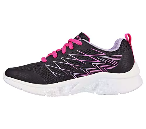 Skechers Mädchen Sneaker Microspec Bright Runner - Schwarz