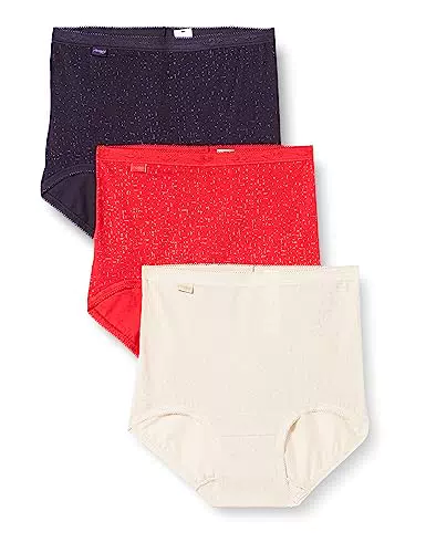 "Sloggi Damen Basic C3P Holiday Maxi"