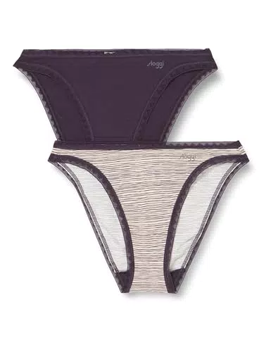 Sloggi Damen Go C2P Mini Unterhosen - Bequeme Passform - Größe M