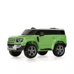 Kinder Elektroauto Land Rover Defender mit 12V Batterie und MP3 Player