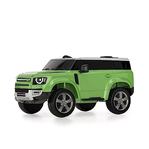 Kinder Elektroauto Land Rover Defender mit 12V Batterie und MP3 Player