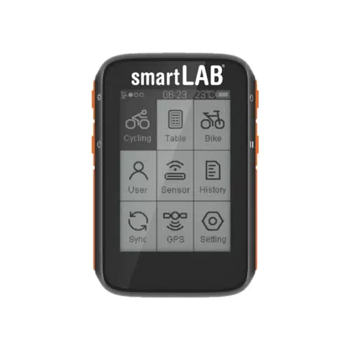 smartLAB Bike1 GPS-Fahrrad-Computer mit ANT+ & Bluetooth - 2,4 Zoll LCD Display