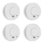 Smartwares Rauchmelder mit 5-Jahres Batterie und TÜV-geprüftem Testknopf - Modell FSM-11514