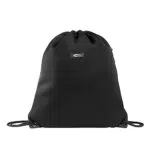 SMILODOX Unisex Turnbeutel Quin für Fitness, Sport und Reisen - Schwarz