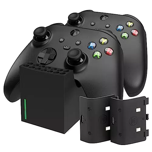 snakebyte TWIN:CHARGE SX - Schnellladestation für Xbox Series S/X Controller
