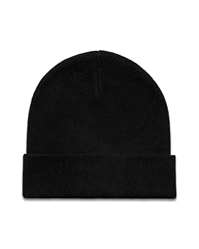 Snocks Unisex Beanie aus recyceltem Polyester - Mütze für Damen und Herren