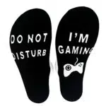 Gamersocken aus Baumwolle als lustiges Geschenk für Herren und Damen