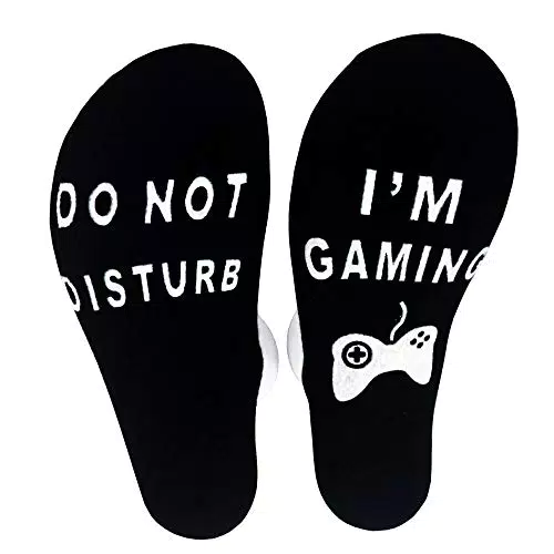 "Gamersocken aus Baumwolle als lustiges Geschenk für Herren und Damen"