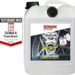 SONAX Felgenreiniger für polierte, verchromte und matte Stahl- & Leichtmetallfelgen