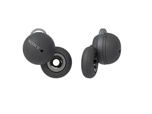 Sony LinkBuds - In-Ear Kopfhörer mit offenem Ringdesign für klare Gespräche und sicheren Halt beim Laufen