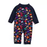 Soui Baby UV-Schutz 50+ Badeanzug mit Reißverschluss