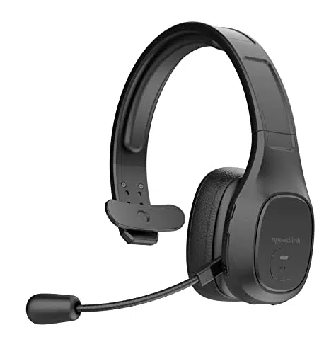 Speedlink Sona Bluetooth Headset mit Mikrofon und Noise-Cancelling