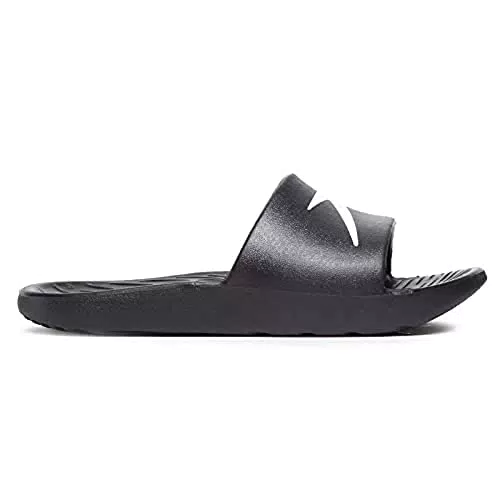 Speedo Damen Slide Sandale - Schwarzes Modell