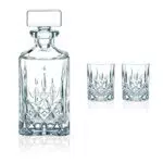 Spiegelau & Nachtmann Whisky-Set mit Dekanter und 2 Whisky-Gläsern - Noblesse