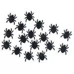 Spinnen Konfetti für Halloween - Dekoration für Gruselparty