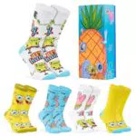 SpongeBob SquarePants Lustige Socken für Herren