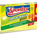 Spontex Topfreiniger Schwamm Anti-Fett mit Griffleiste