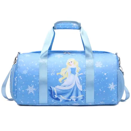Mädchen Sporttasche - Kindertasche für Gymnastik und Schwimmen