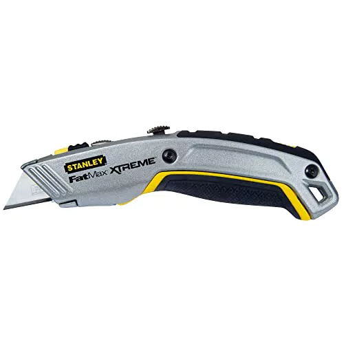 Stanley Fatmax 2-in-1 Messer PRO mit einziehbarer Klinge, 180 mm Länge
