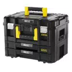 Stanley FatMax Pro-Stack Werkzeugkoffer mit 2 Schubladen und Organizern