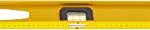 Stanley I-Beam Wasserwaage aus Aluminium, 100 cm - Horizontale Libelle