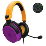Gaming Headset für PS4/PS5, Xbox, Switch, PC mit flexiblem Mikrofon und 3.5mm Klinkenstecker