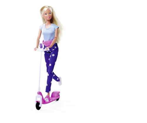 Steffi Love Roller Puppe mit Handyhalterung - Trendy Spaß auf Rädern